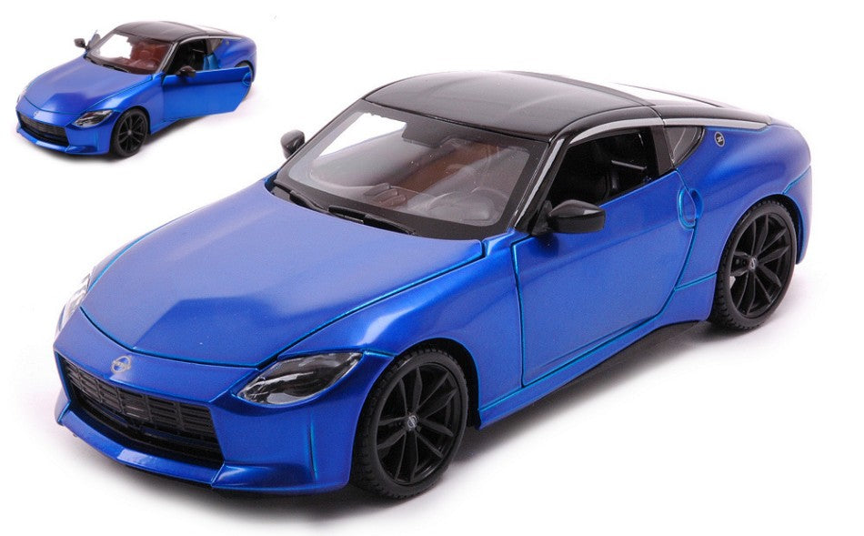 Nissan 400Z 2023 Blue – Maisto 1:24