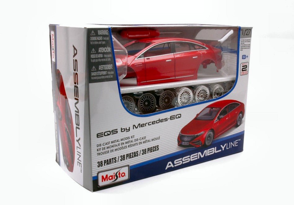Mercedes Eq Eqs Kit – Maisto 1:24