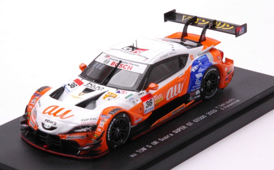 Au Tom's Gr Supra N.36 Super GT500 2020 Y.SEKIGUCHI-S.FENESTRAZ – Ebbro 1:43