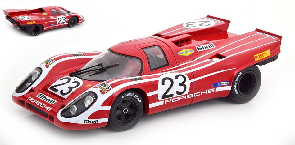 Porsche 917K N.23 Winner 24 H Le Mans 1970 Hermann-attwood – KK Scale 1:18