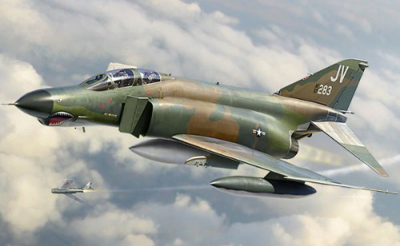 Usaf F-4E Vietnam War Kit – Academy 1:32