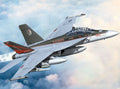 Usn F/A-18F VFA-154 Black Knights Kit – Academy 1:72