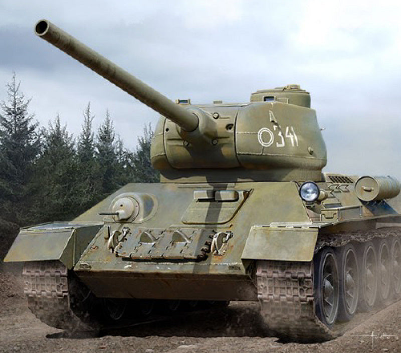 Soviet Medium Tank T-34-85 Kit – Academy 1:72