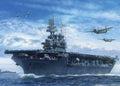 Uss Enterprise CV-6 The Battle Of Midway 80th Anniversary Kit – Academy 1:700