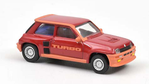 Renault 5 Turbo 1980 Grenat Red – Norev 1:54