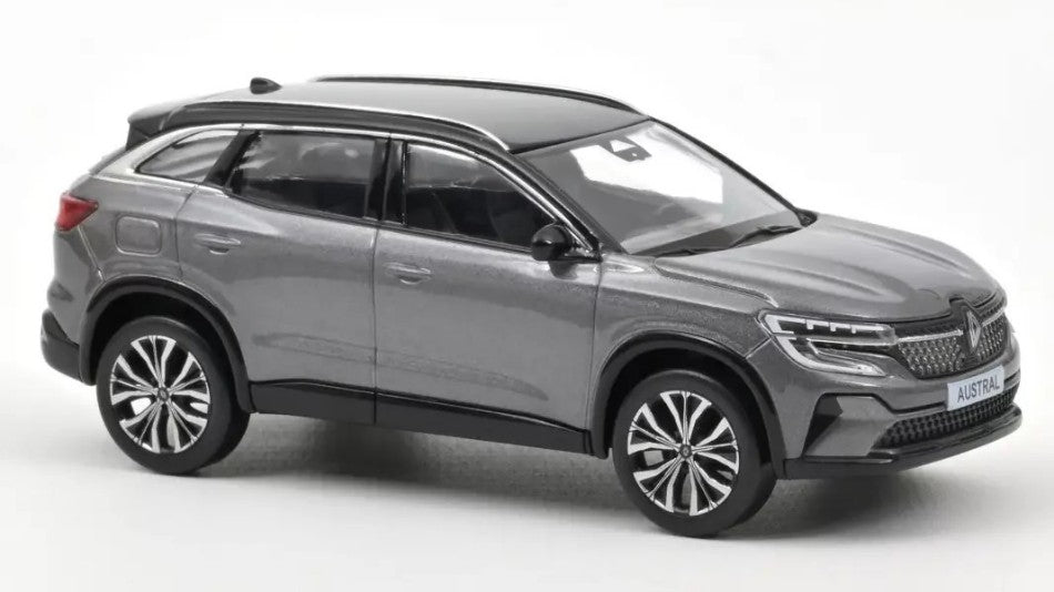 Renault Austral 2022 Shadow Grey – Norev 1:43