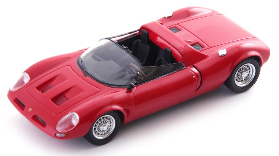 Bizzarrini AMX/3 Spyder 1971 Red – Autocult 1:43