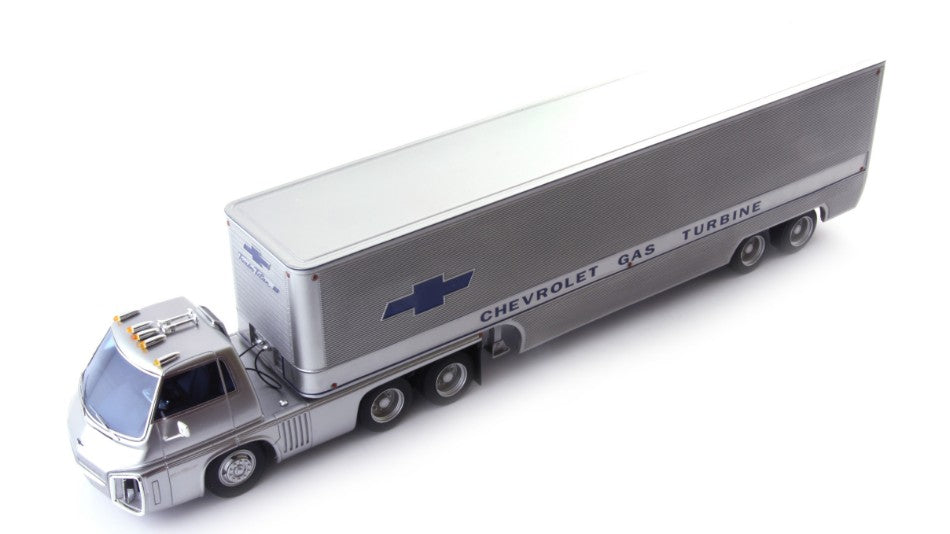 Chevrolet Turbo Titan Iii 1966 Silver – Autocult 1:43