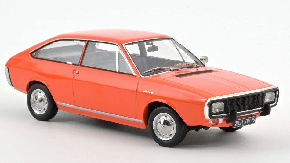 Renault 15 Tl 1971 arancione 1:18 – Norev