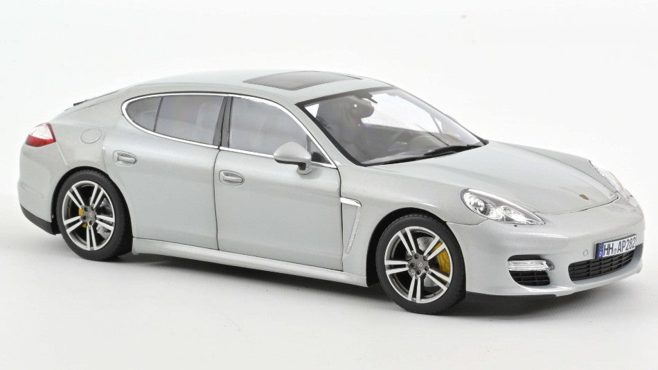Porsche Panamera Turbo 2009 Silver – Norev 1:18