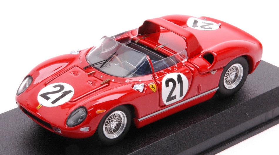 Ferrari 250 P N.21 Winner 24 H Le Mans 1963 Scarfiotti-bandini – Art Model 1:43