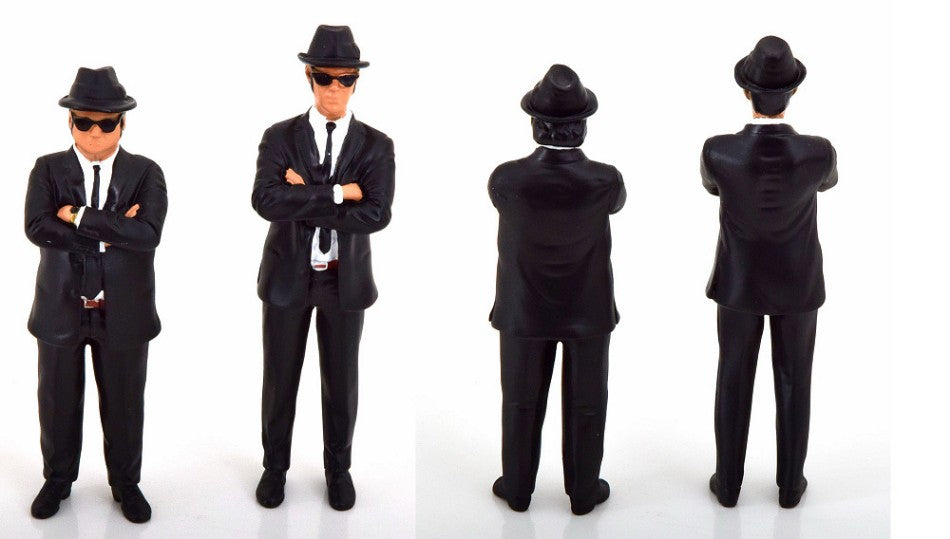 Figurine Set With 2 Figurines Jake And Elwood – KK Scale 1:18