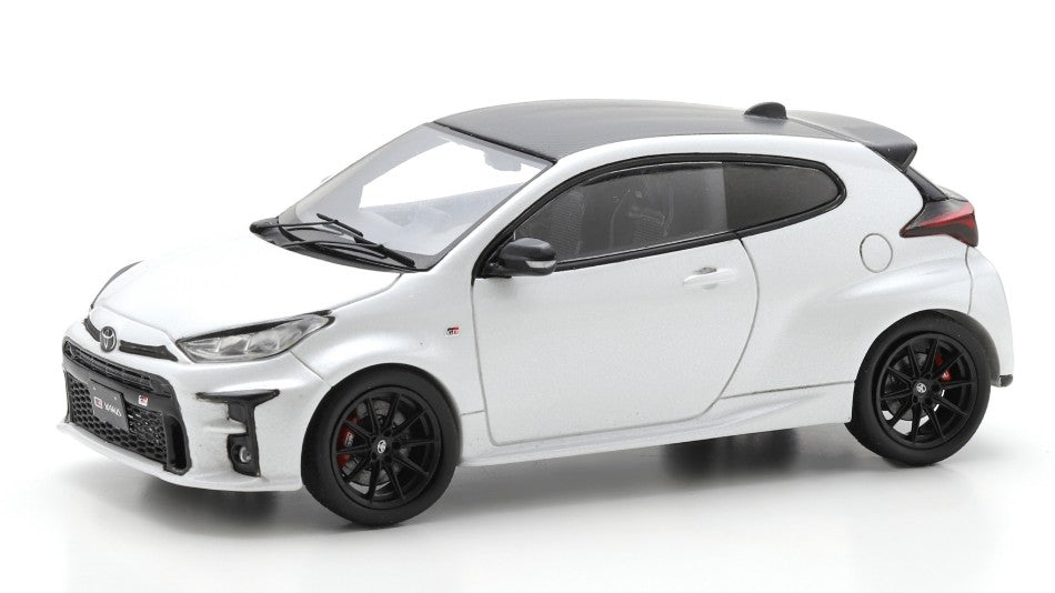 Toyota Gr Yaris (lhd) 2020 White – Schuco 1:43