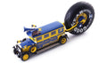 Buick "goodyear Airwheel" Promotion Bus 1930 Blue/yellow – Autocult 1:43
