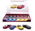 BMW M8 Competition Coupe' Col.ass. Cm 12 (5425D) – Kinsmart 1:38