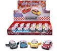 Mini Cooper S Car Roof With Uk Flag Cm 12 (5059DF) – Kinsmart 1:28