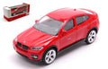 BMW X6 Red – Rastar 1:43