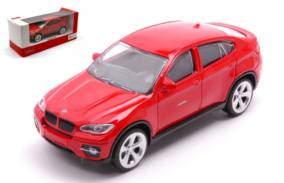 BMW X6 Red – Rastar 1:43