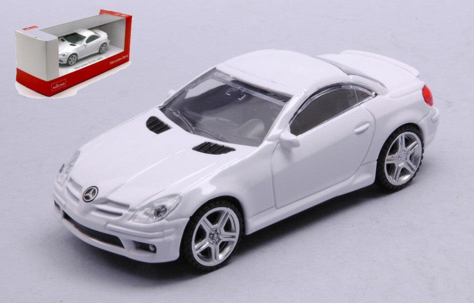 Mercedes SLK55 AMG White – Rastar 1:43