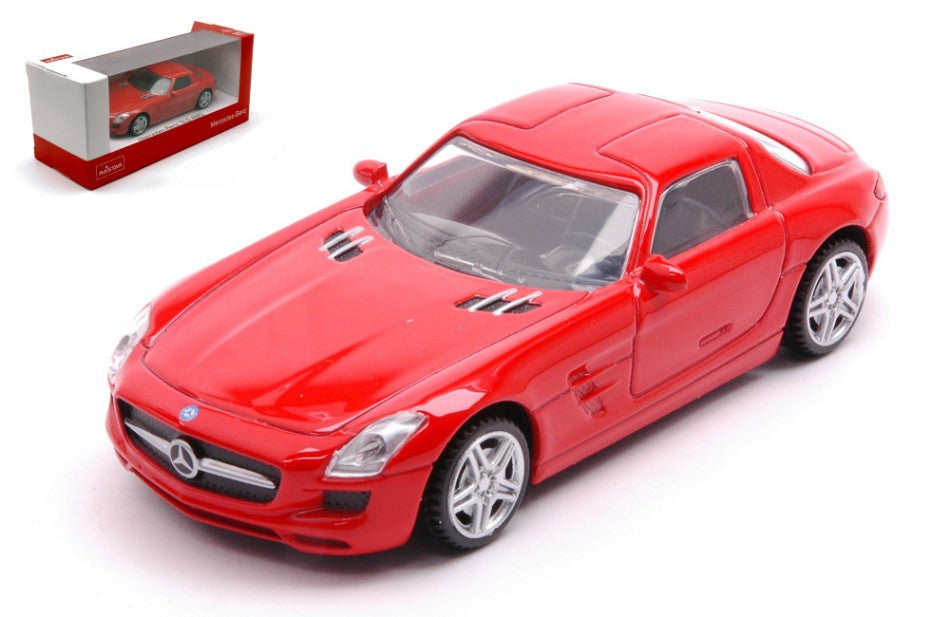 Mercedes Sls AMG Red – Rastar 1:43