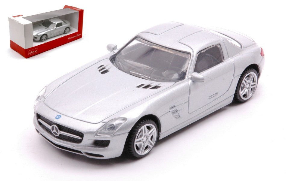 Mercedes Sls AMG Silver – Rastar 1:43