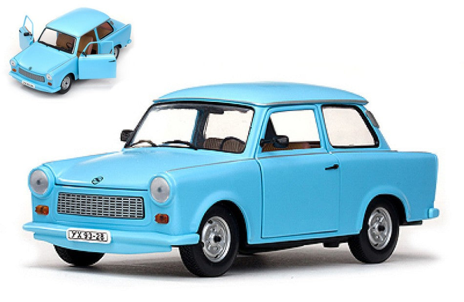 Trabant 601 Light Blue – SunStar 1:18
