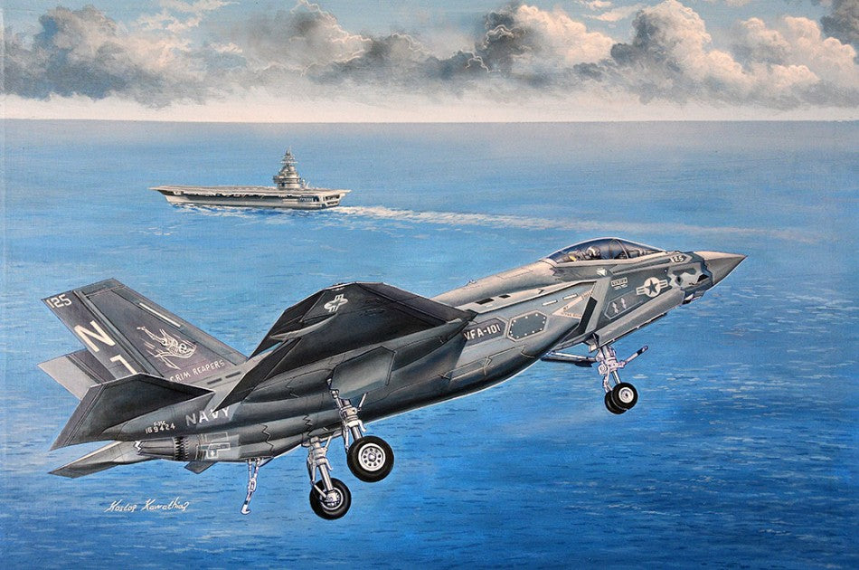 Aereo F-35C Lightning Kit – Trumpeter 1:32