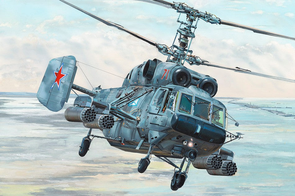 Elicottero Kamov KA-29 Kit – Trumpeter 1:35