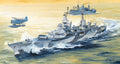 Nave Uss Indianapolis CA-35 1944 Kit – Trumpeter 1:350
