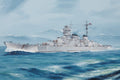 Nave Dkm Oper.barbarossa Kit – Trumpeter 1:350