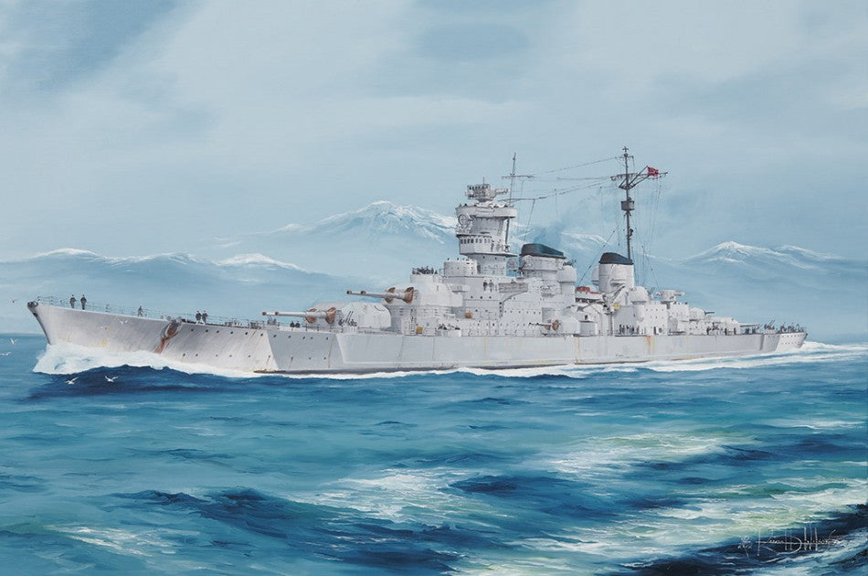 Nave Dkm Oper.barbarossa Kit – Trumpeter 1:350