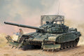 Mezzo Russian T-72B1 W/grating Armour Kit – Trumpeter 1:35