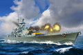 Nave German Gneisenau Kit – Trumpeter 1:700
