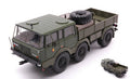 Tatra 813 6x6 1968 Olive/white Nva – Ixo Model 1:43