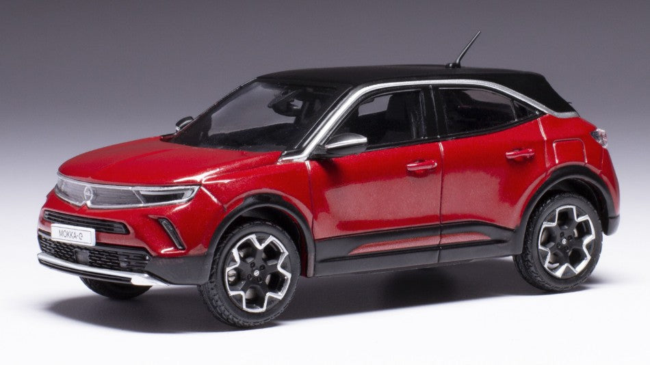 Opel Mokka-e 2022 Met.red – Ixo Model 1:43