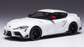 Toyota Supra 2020 White – Ixo Model 1:43