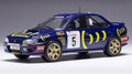 Subaru Impreza 555 Wrc N.5 Rally Tour De Corse 1995 Sainz/Moya 1:24 – Ixo Model