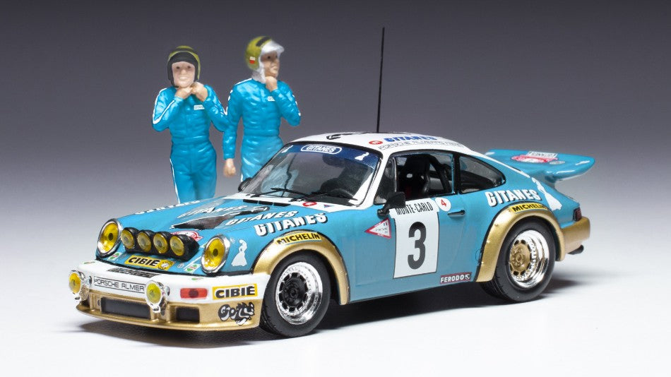 Porsche Carr.rs N.1 Winn.rally Monte C.1978 W/fig.nicolas/laverne – Ixo Model 1:43