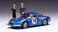 Alpine REN.1800 S N.18 Winn.rally Monte C.1973 W/fig.andruet/petit – Ixo Model 1:43