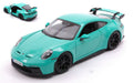 Porsche 911 GT3 2021 Acquamarine – Burago 1:24