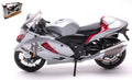 Suzuki Hayabusa 2022 argento 1:12 – Maisto