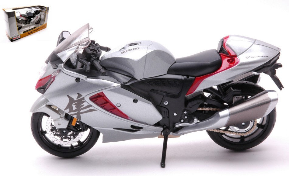 Suzuki Hayabusa 2022 argento 1:12 – Maisto