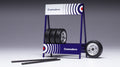 Set 4 Wheels Cromodora Silver – Ixo Model 1:18