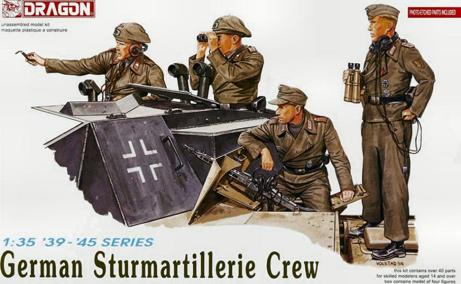German Sturmartillerie Kit – Dragon 1:35