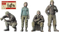 Ma.k Figurinoe Set A Mercenari Troops Kit – Hasegawa 1:20