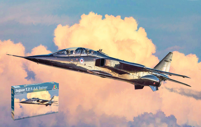 Jaguar T.2 R.A.F. Trainer Kit 1:72 – Italeri