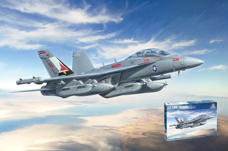 EA-18G Growler Kit – Italeri 1:48