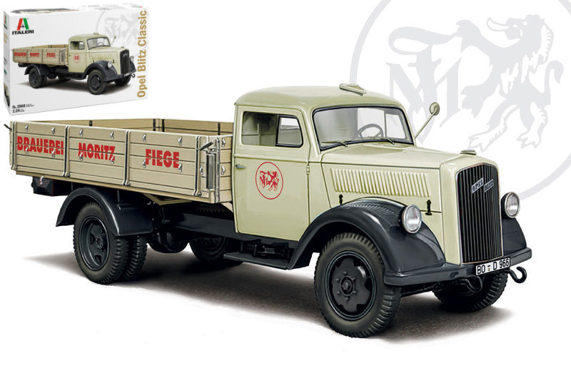 Opel Blitz Classic Truck Kit – Italeri 1:24