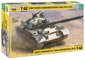T-62 Soviet Battle Tank 1974-1975 Kit – Zvezda 1:35