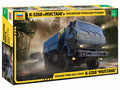 Kamaz Truck 3-AXLE Kit – Zvezda 1:35